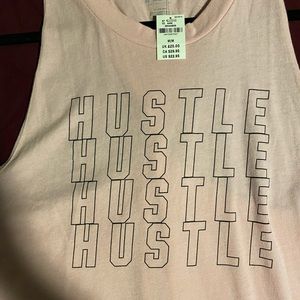 HUSTLE muscle tank